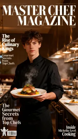 AI Chef magazine