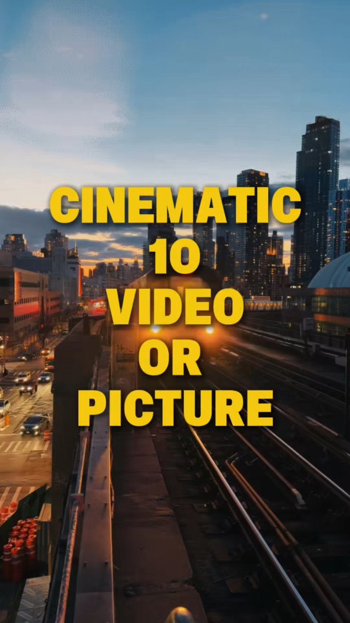 Cinematic 10 Video