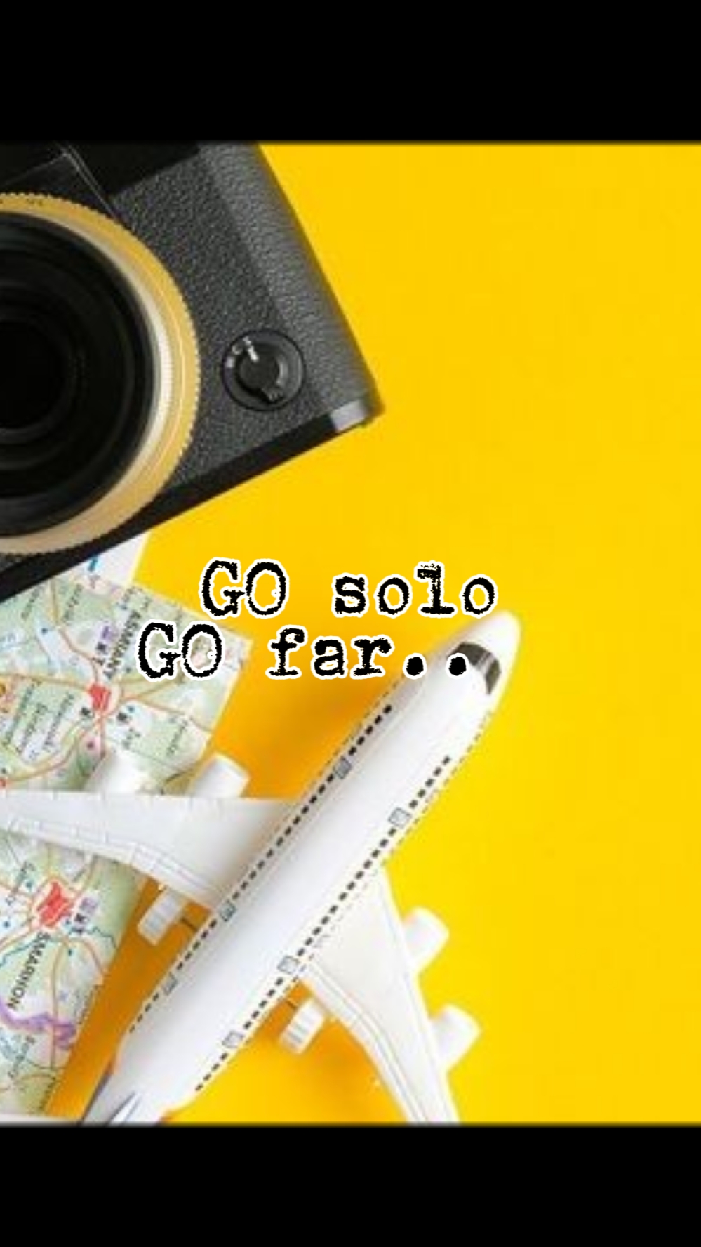 solo travelling