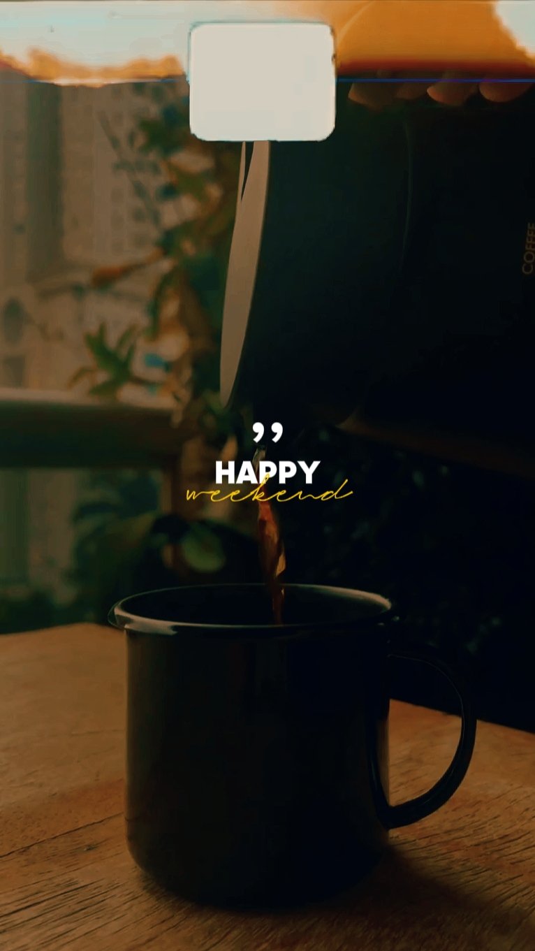weekend aesthetic