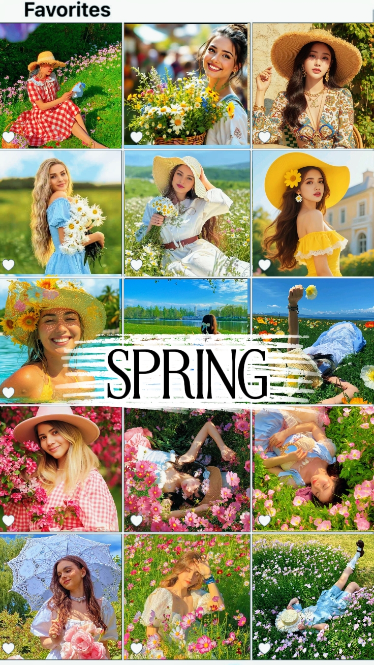 HELLO SPRING 