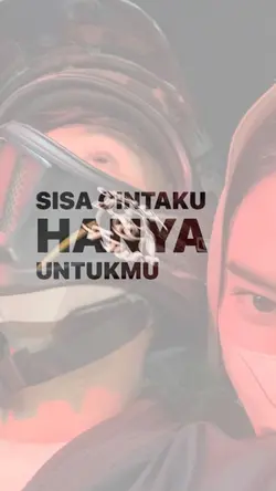 sisa cintaku hanya