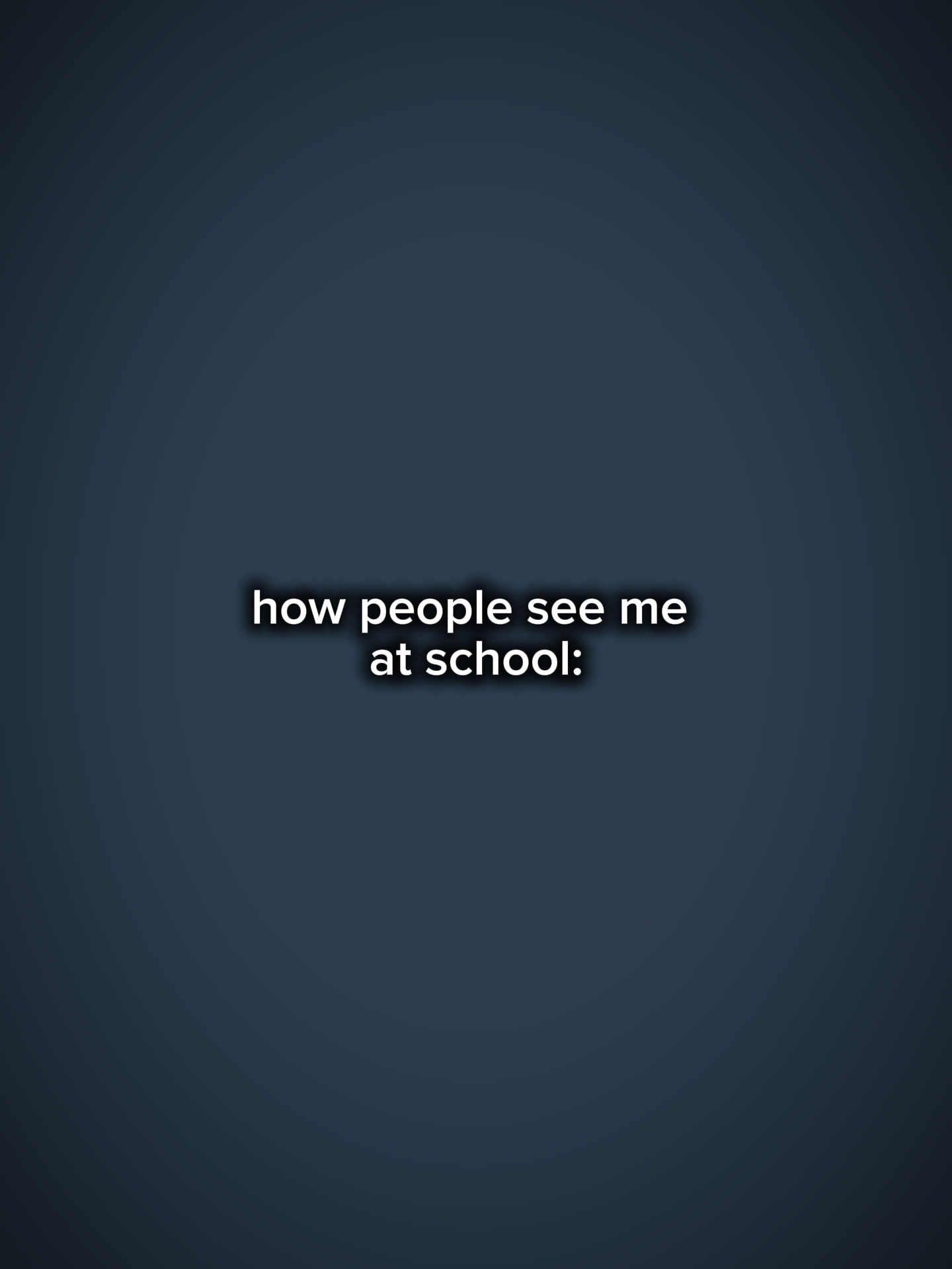 how people see me 