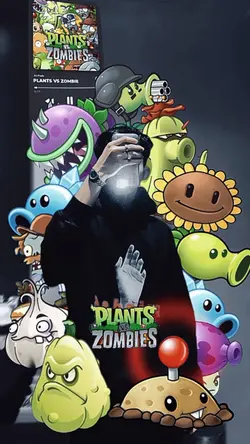 PLANTS VS ZOMBIE KEC