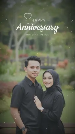 HAPPY ANNIVERSARY 