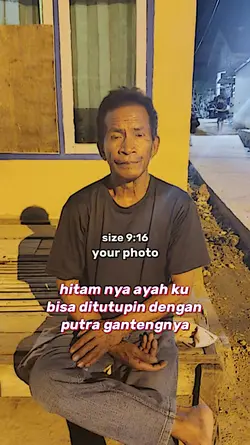 hitam nya ayah ku 