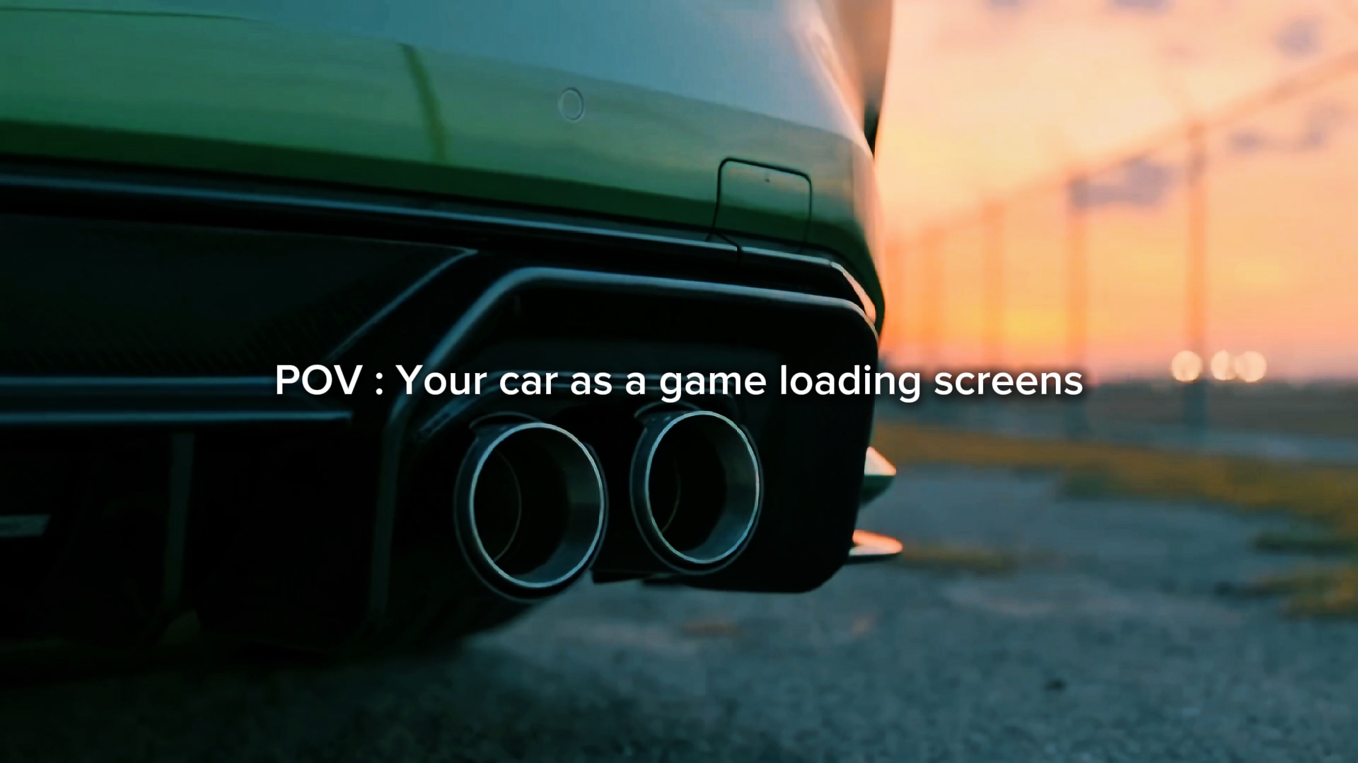 POV : Loading Screen