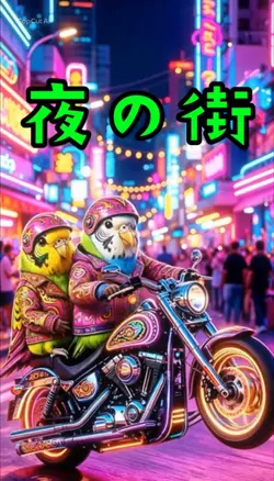 夜の街🌃