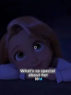 Special about her💙