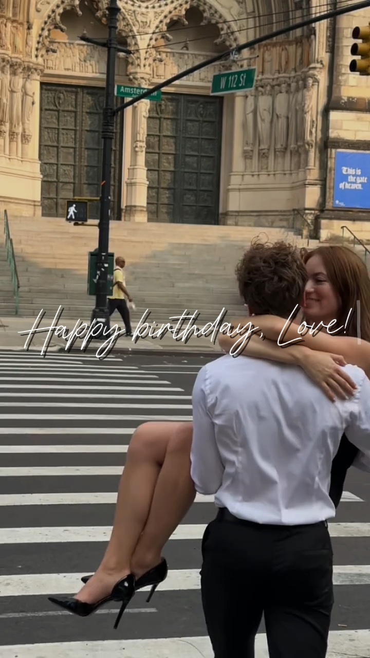 Feliz aniversário amor