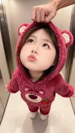 Nắm đầu gấu dâu AI