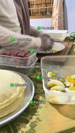 Jabatannya di bisnis
