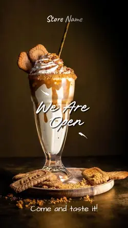 We Are open
