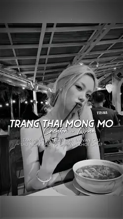 trạng thái mộng mơ