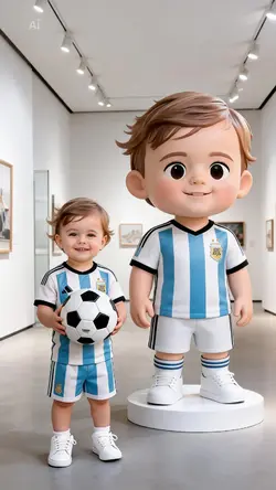 Argentina Chibi WC-G