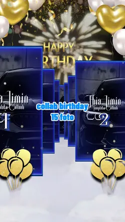 birthday collab 15pc