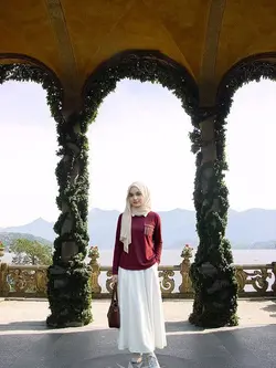 background indah