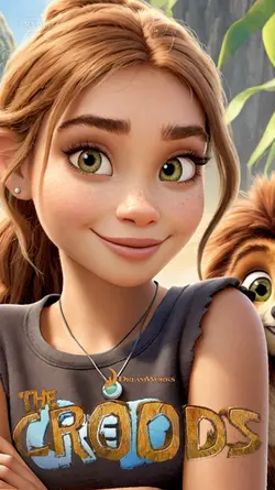 THE CROODS AI