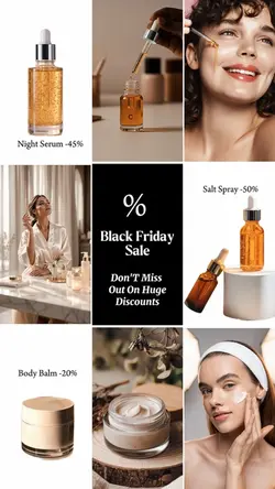 Black sale 🌸skincare