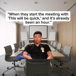 Classic meeting lie