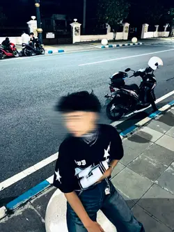 blur muka estetik 