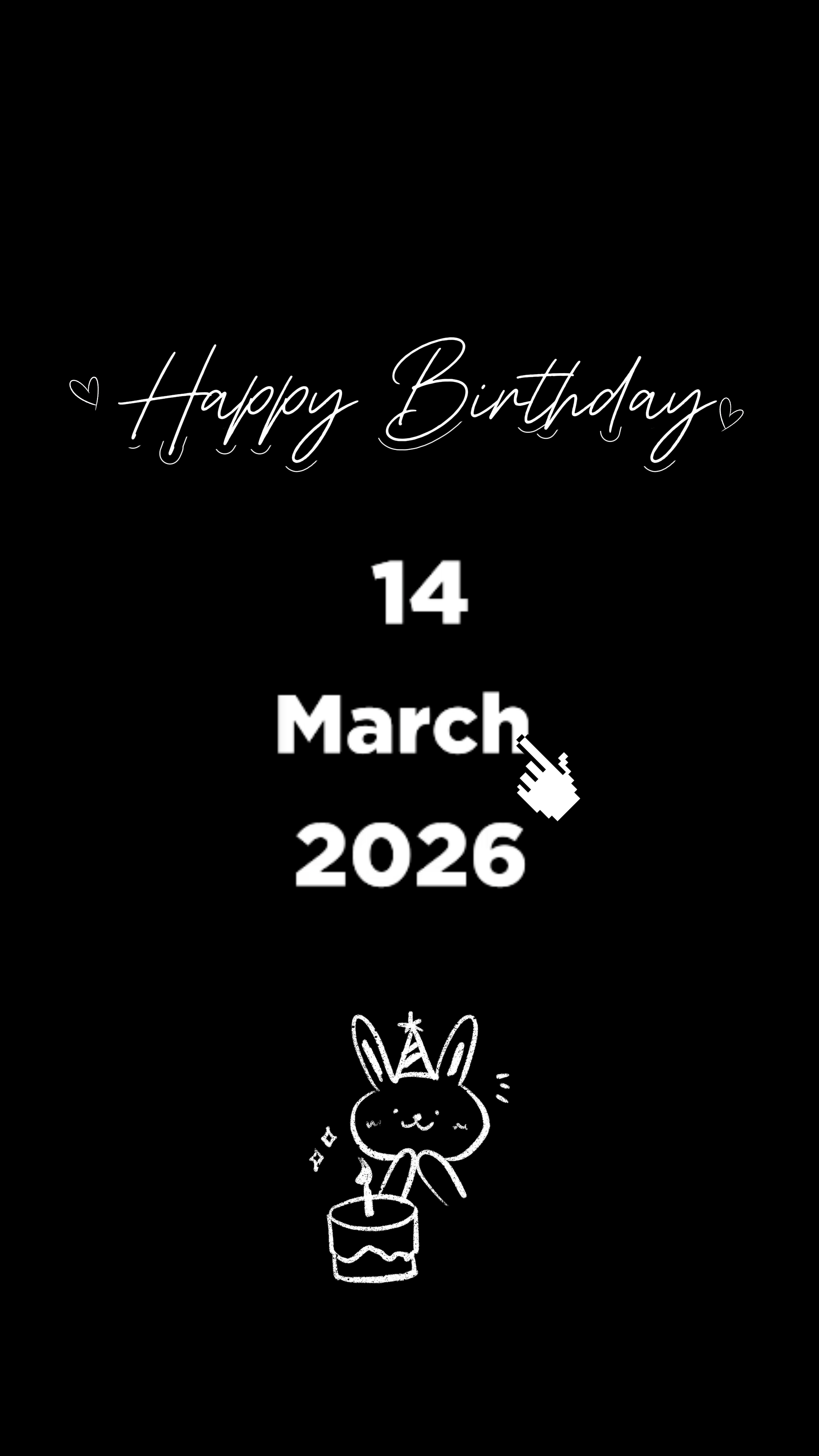 SELAMAT ULANG TAHUN 14 MARET