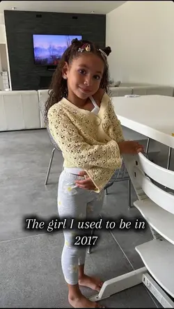 Hardly recognize🥰