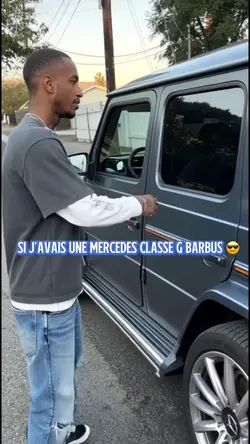 Ma classe G barbus 😎