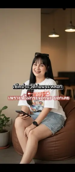 เช็คประวัติพี่ก่อนนะ