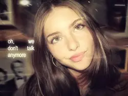we don't talk