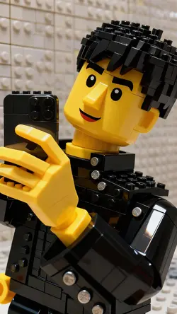 AI lego chất