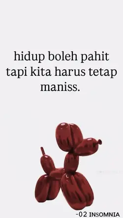 Hidup boleh pahit
