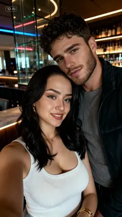 Trend Couple Collage