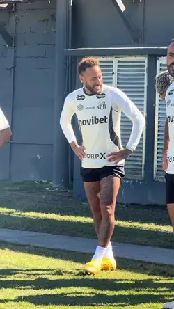 Neymar de volta! 