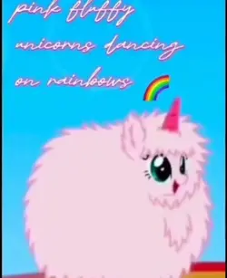 PINK FLUFFY UNICORN 