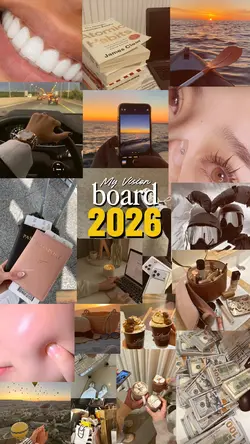 Vision board 2026
