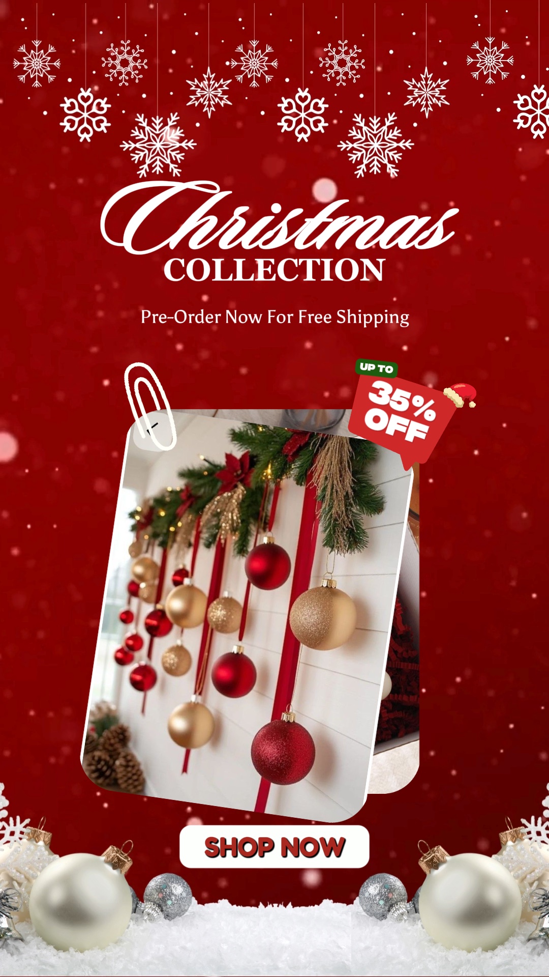 Venta de Navidad