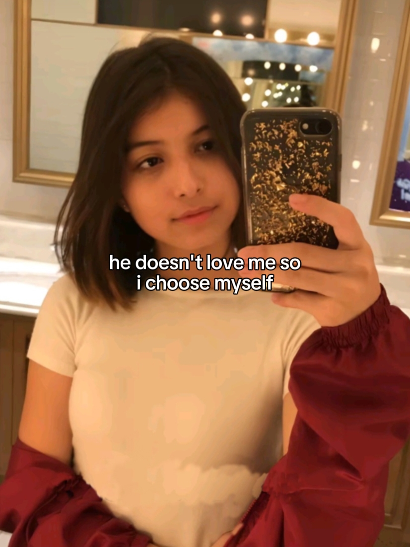 Él no me ama 