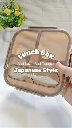 Kotak Bekal 4 Sekat