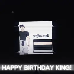 happy birthday toji