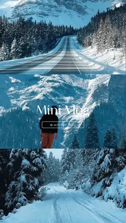 mini vlog a winter 