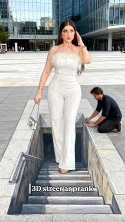 3D streer art prank