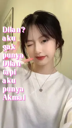 Gak punya Dilan