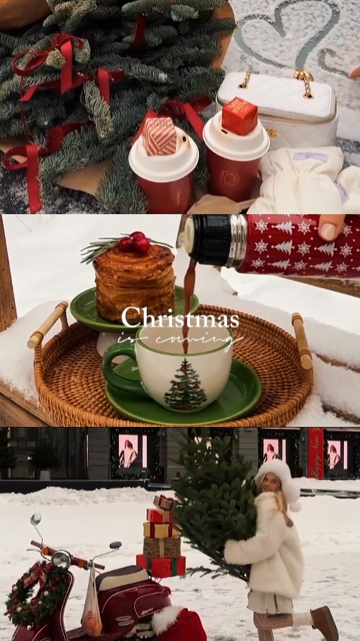 Weihnachten steht vor der Tür
