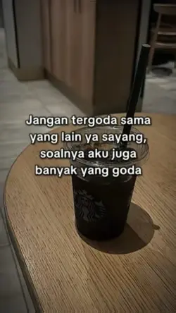jangan tergoda