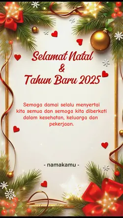 Ucapan Natal 2024