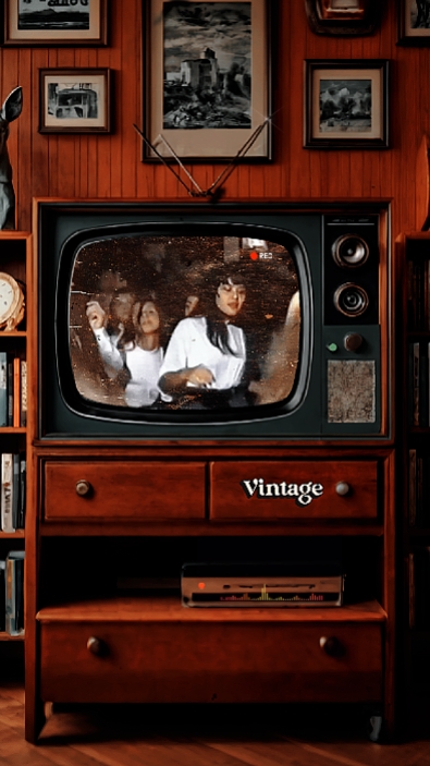Anos 80 vintage