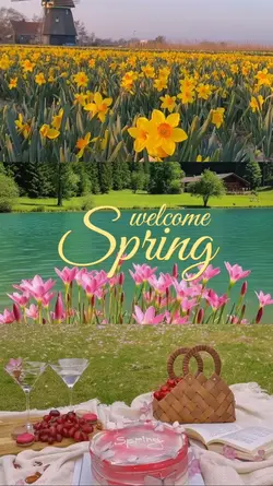 Welcome Spring