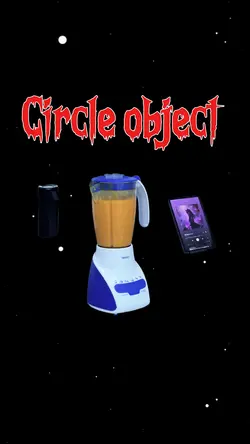 Circle object 