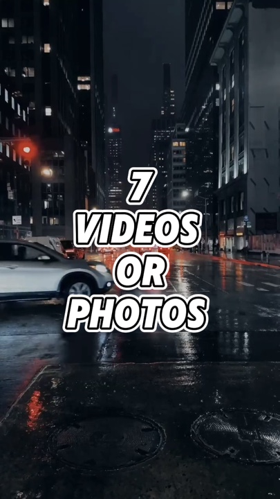 Mini vlog video